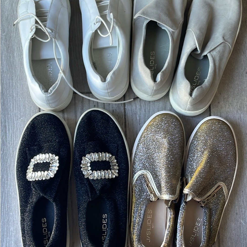 J/Slides shoes size 7